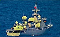 Chinese Auxiliary General Intelligence Ship spying on Western Australia